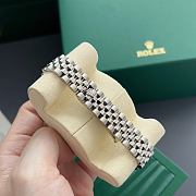 Okify Rolex Datejust 31mm Silver Watch With Diamond 27972 - 4