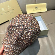 Okify Burberry Baseball Cap  - 5