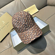 Okify Burberry Baseball Cap  - 3