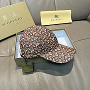 Okify Burberry Baseball Cap  - 2
