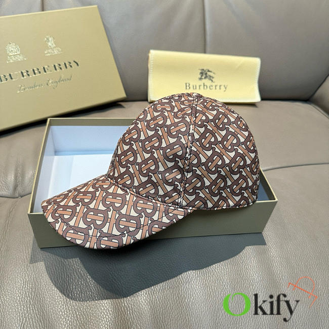 Okify Burberry Baseball Cap  - 1