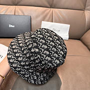 Okify Dior Black Bucket Hat  - 3