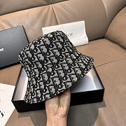 Okify Dior Black Bucket Hat  - 4