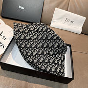 Okify Dior Black Bucket Hat  - 2