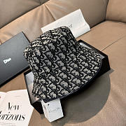 Okify Dior Black Bucket Hat  - 1