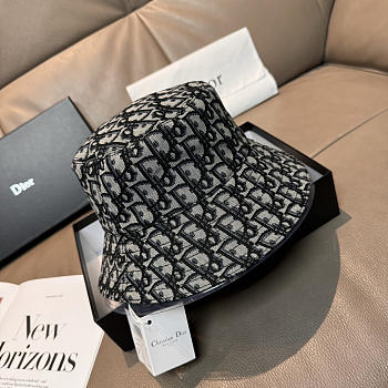 Okify Dior Black Bucket Hat 