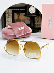 Okify MiuMiu SMUA55 Sunglasses - 4
