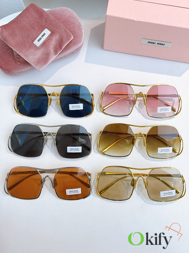 Okify MiuMiu SMUA55 Sunglasses - 1