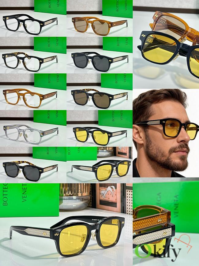 Okify Bottega Veneta BV1404OA Sunglasses - 1