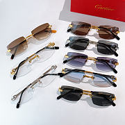 Okify Cartier CT0578O Sunglasses - 1