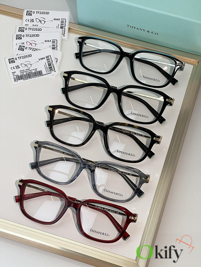 Okify Tiffany TF2253 Sunglasses - 1