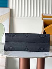 Okify Louis Vuitton OnTheGo GM Bag Black M44925 41x34x19cm - 5