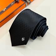 Okify Hermes Black Tie 28001 - 1