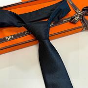 Okify Hermes Black Tie 28001 - 5