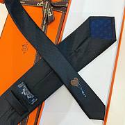 Okify Hermes Black Tie 28001 - 2