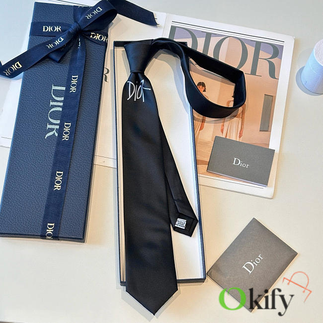 Okify Dior Black Tie 28003 - 1