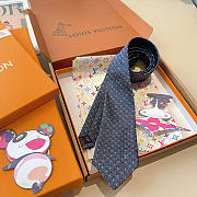 Okify Louis Vuitton Black Tie 28004 - 5