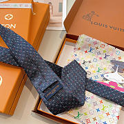 Okify Louis Vuitton Black Tie 28004 - 3