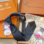Okify Louis Vuitton Black Tie 28004 - 2