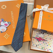 Okify Louis Vuitton Black Tie 28004 - 1