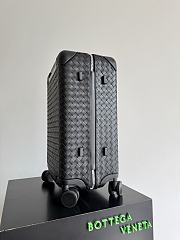 Okify Bottega Veneta Odyssey Black Carry-on Suitcase 55x35x21cm - 5
