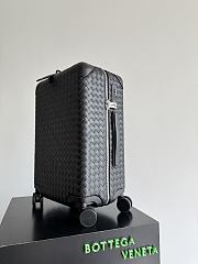 Okify Bottega Veneta Odyssey Black Carry-on Suitcase 55x35x21cm - 6