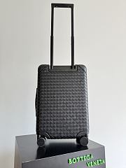 Okify Bottega Veneta Odyssey Black Carry-on Suitcase 55x35x21cm - 3
