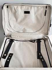 Okify Bottega Veneta Odyssey Black Carry-on Suitcase 55x35x21cm - 4