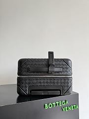 Okify Bottega Veneta Odyssey Black Carry-on Suitcase 55x35x21cm - 2
