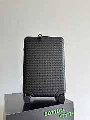 Okify Bottega Veneta Odyssey Black Carry-on Suitcase 55x35x21cm - 1