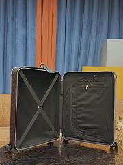 Okify Louis Vuitton Black Embossed Carry-on Suitcase M20439 50x36x18cm - 4