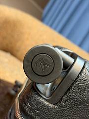 Okify Louis Vuitton Black Embossed Carry-on Suitcase M20439 50x36x18cm - 5