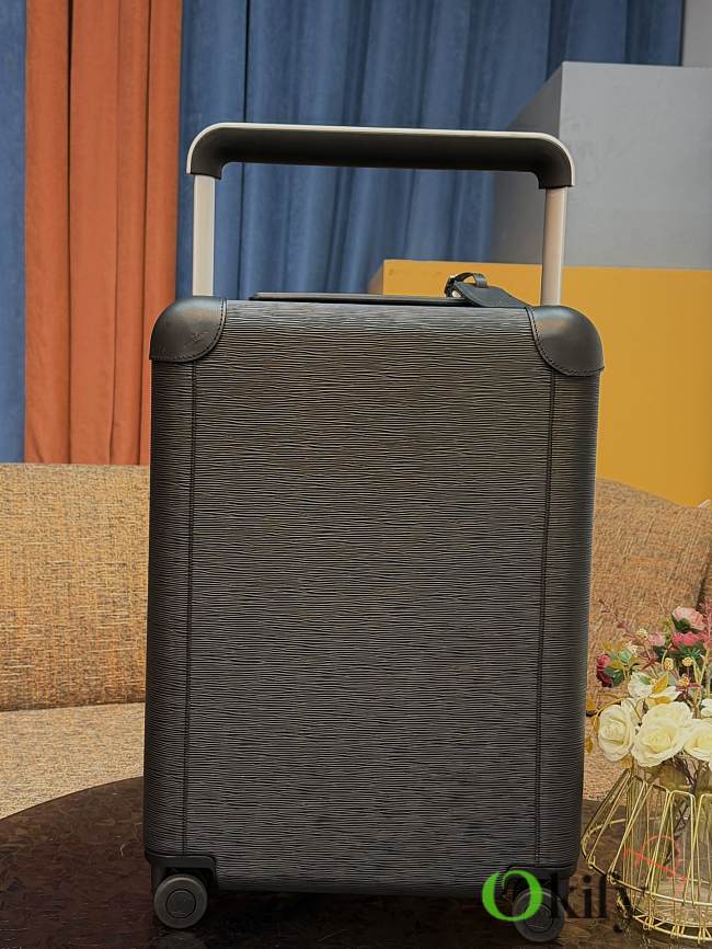 Okify Louis Vuitton Black Taurillon Carry-on Suitcase M10240 50x36x18cm - 1