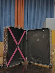 Okify Louis Vuitton x TM Black Carry-on Suitcase M13787 50x36x18cm - 6