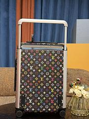 Okify Louis Vuitton x TM Black Carry-on Suitcase M13787 50x36x18cm - 5