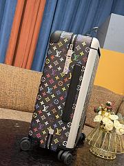 Okify Louis Vuitton x TM Black Carry-on Suitcase M13787 50x36x18cm - 4