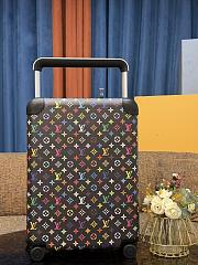 Okify Louis Vuitton x TM Black Carry-on Suitcase M13787 50x36x18cm - 1
