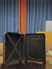 Okify Louis Vuitton Black Mosaic Camouflage Checkerboard Carry-on Suitcase M15100 50x36x18cm - 2
