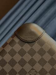 Okify Louis Vuitton Black Damier Carry-on Suitcase M23209 50x36x18cm - 6