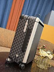 Okify Louis Vuitton Black Damier Carry-on Suitcase M23209 50x36x18cm - 4