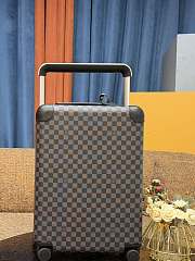 Okify Louis Vuitton Black Damier Carry-on Suitcase M23209 50x36x18cm - 1