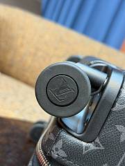 Okify Louis Vuitton Black Monogram Carry-on Suitcase M23002 50x36x18cm - 3