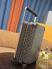 Okify Louis Vuitton Black Monogram Carry-on Suitcase M23002 50x36x18cm - 6