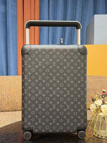 Okify Louis Vuitton Black Monogram Carry-on Suitcase M23002 50x36x18cm