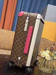Okify Louis Vuitton Brown And Pink Monogram Carry-on Suitcase M12642 50x36x18cm - 2