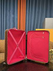 Okify Louis Vuitton Brown And Pink Monogram Carry-on Suitcase M12642 50x36x18cm - 5