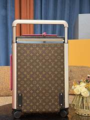 Okify Louis Vuitton Brown And Pink Monogram Carry-on Suitcase M12642 50x36x18cm - 3