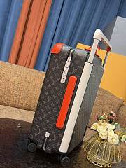 Okify Louis Vuitton Brown And Orange Monogram Carry-on Suitcase M26063 50x36x18cm - 4