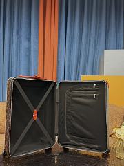 Okify Louis Vuitton Brown And Orange Monogram Carry-on Suitcase M26063 50x36x18cm - 3