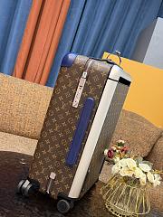 Okify Louis Vuitton Brown And Dark Blue Monogram Carry-on Suitcase M12613 50x36x18cm - 5